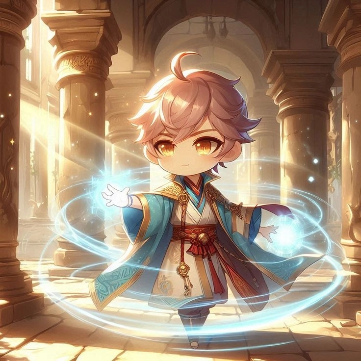 Học cách chibi ma thuật dễ vẽ cho người mới bắt đầu