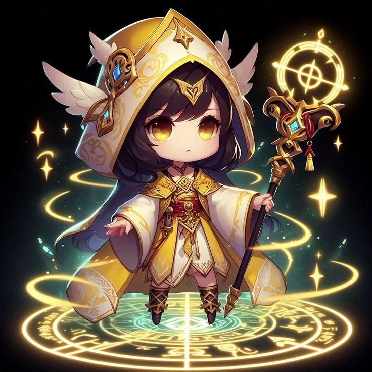 Ý tưởng chibi ma thuật đơn giản mà vẫn đầy sức hút