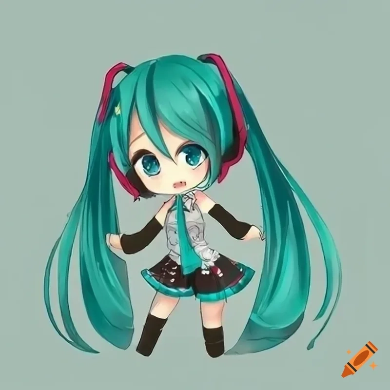 Kho ảnh chất lượng cao hình ảnh miku chibi cho bạn