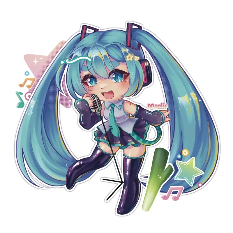 Tận hưởng sự dễ thương qua cute chibi miku siêu đẹp