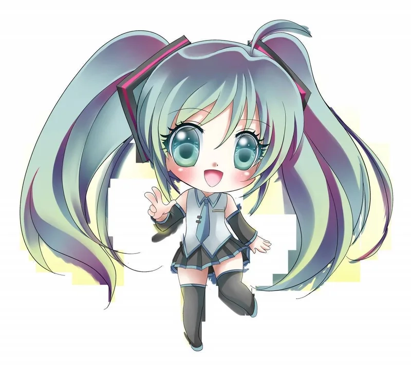 Khám phá ngay bộ hình ảnh hatsune miku chibi độc đáo
