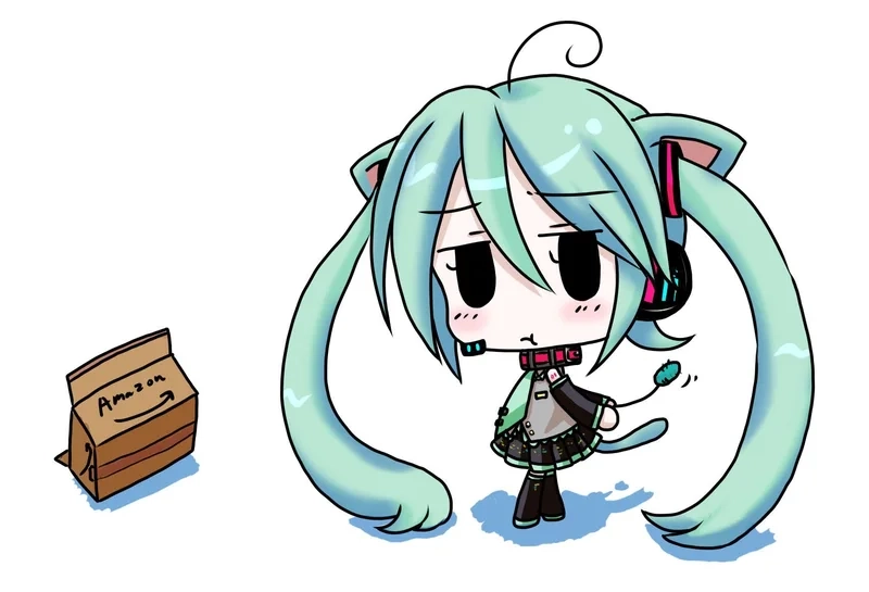 Ngắm vẻ dễ thương của chibi hatsune miku cực hot