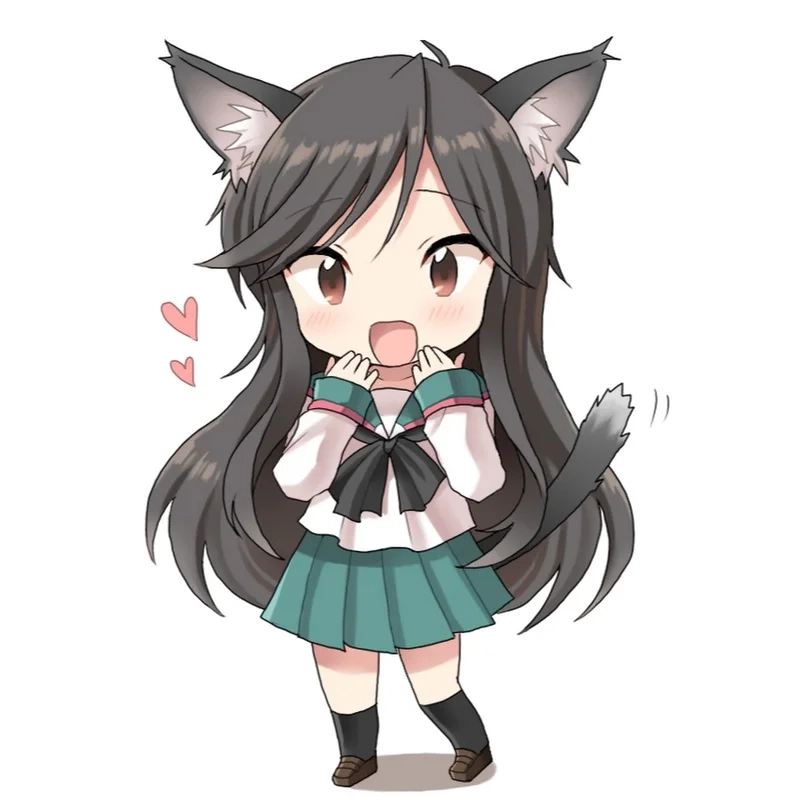 Bộ sưu tập hình chibi ngầu đẹp miễn chê cho fan anime