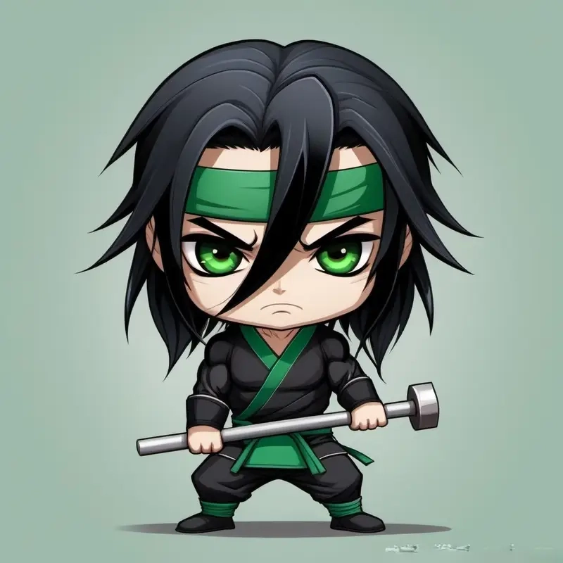 Hình ảnh chibi ninja là gì?