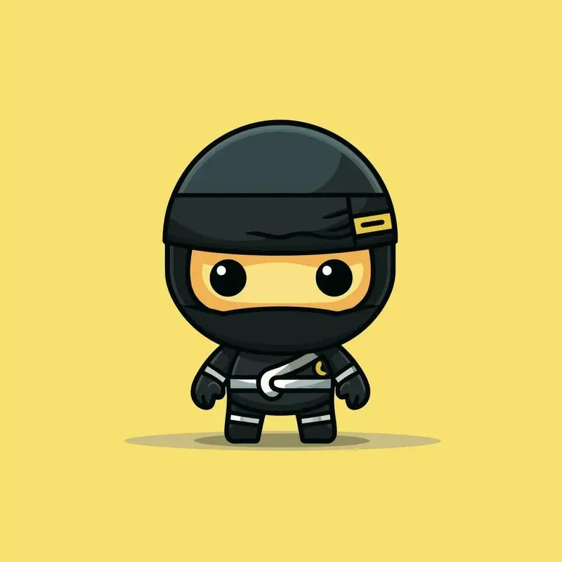 Khám phá nhân vật chibi ninja character mang đậm tinh thần võ đạo chibi