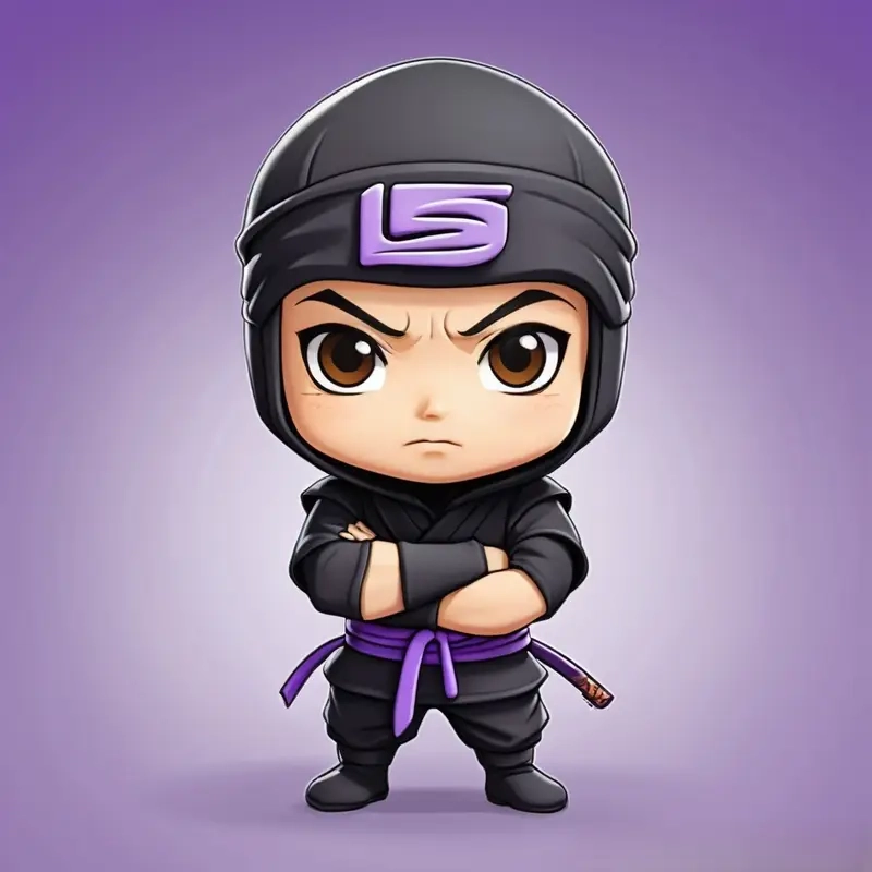 Thế giới nghệ thuật tí hon mở ra qua chibi ninja art siêu dễ thương