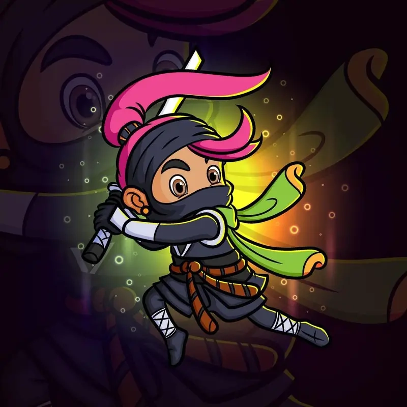 Trang trí màn hình cực chất với chibi ninja wallpaper sinh động và đáng yêu