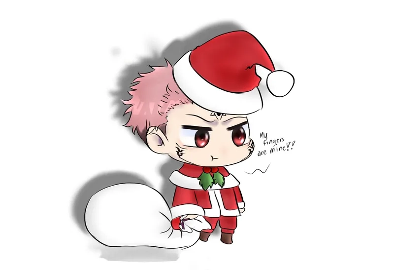 Đón Giáng Sinh ngọt ngào cùng noel chibi đáng yêu nhất năm