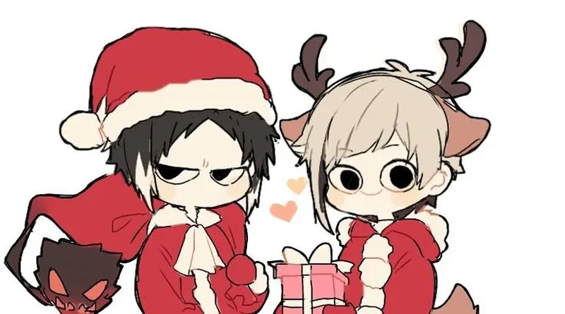 Tải ngay bộ sưu tập ảnh noel chibi lung linh siêu dễ thương