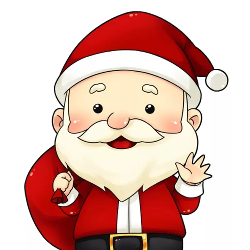 Trang trí điện thoại bằng hình nền noel chibi siêu dễ thương