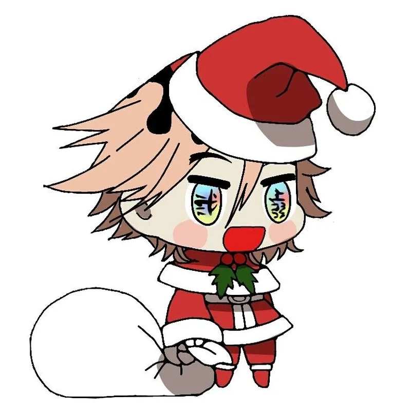 Thưởng thức bộ sưu tập hình ảnh chibi noel ngọt ngào đáng yêu