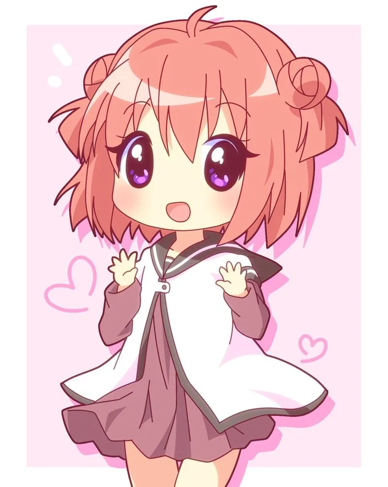 Ngắm bộ sưu tập ảnh học sinh nữ chibi dễ thương