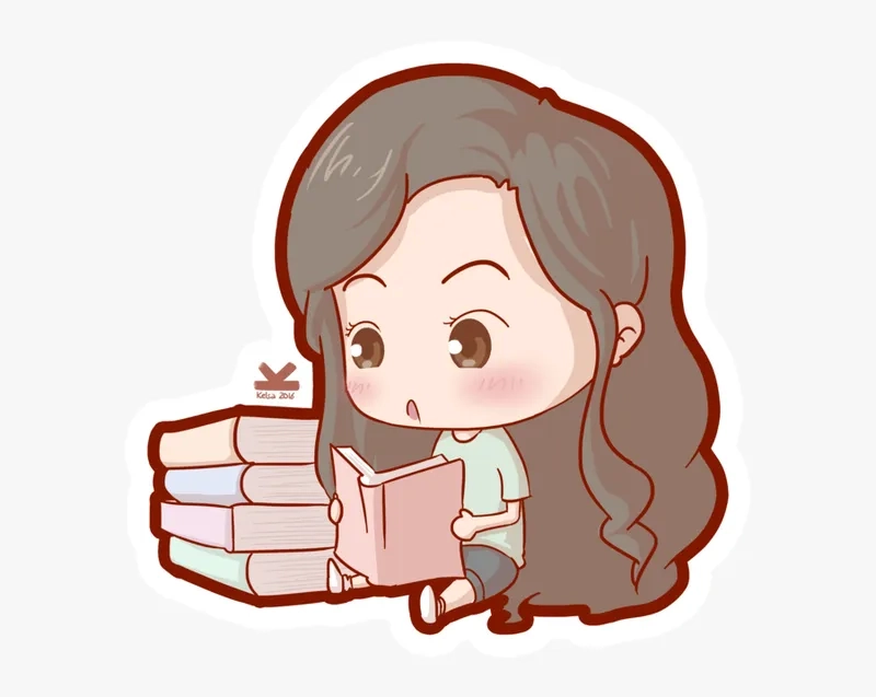 Bộ siêu tập học sinh nữ chibi cute khiến ai cũng mê