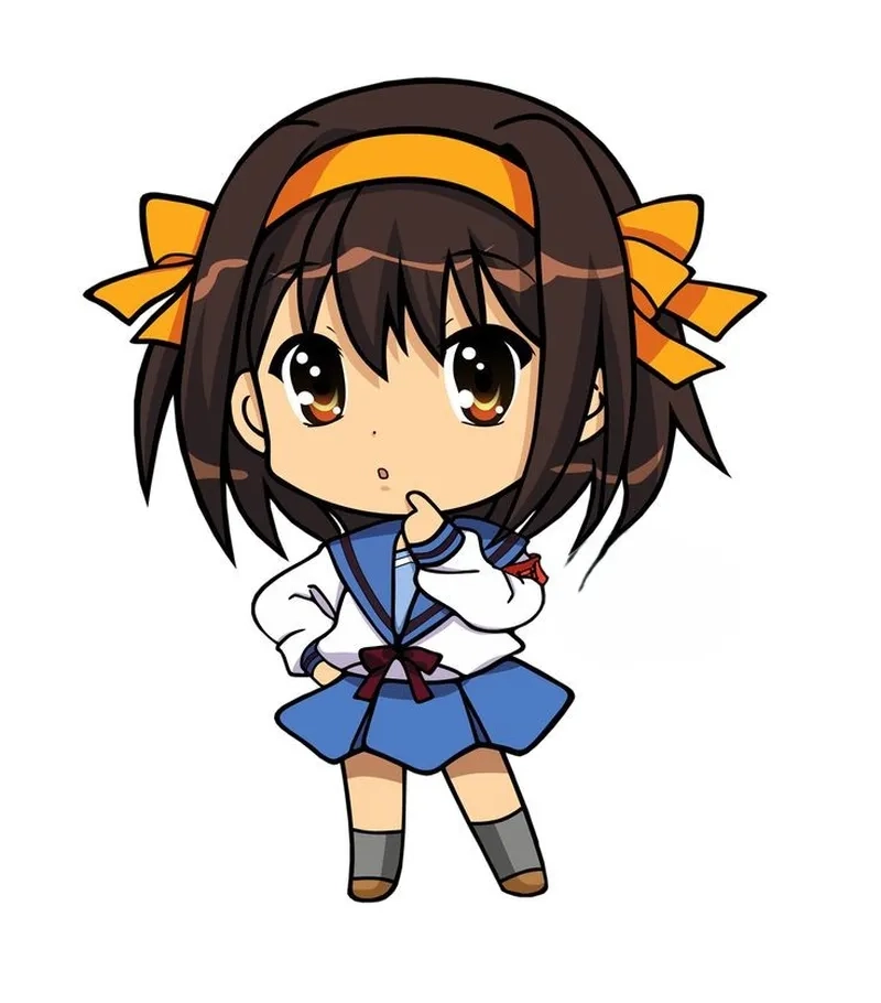 Cập nhật kho nữ chibi đa phong cách cực đáng yêu