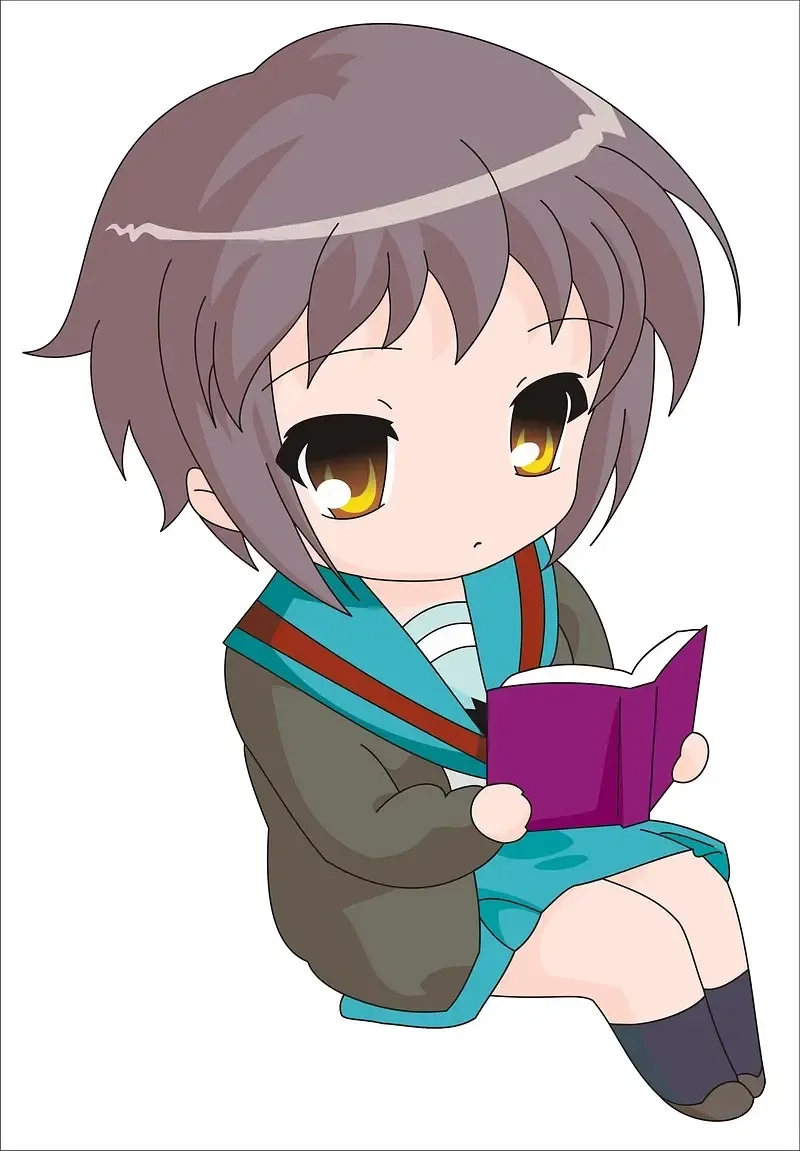 Bộ sưu tập hình ảnh chibi nữ cute học sinh đáng yêu nhất