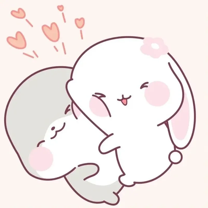 Cười xỉu khi ngắm mèo chibi ôm nhau đáng yêu vô cực