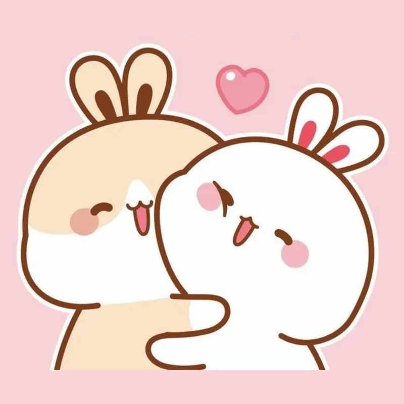 Dễ thương quá trời với ôm nhau ngủ chibi cực đáng yêu