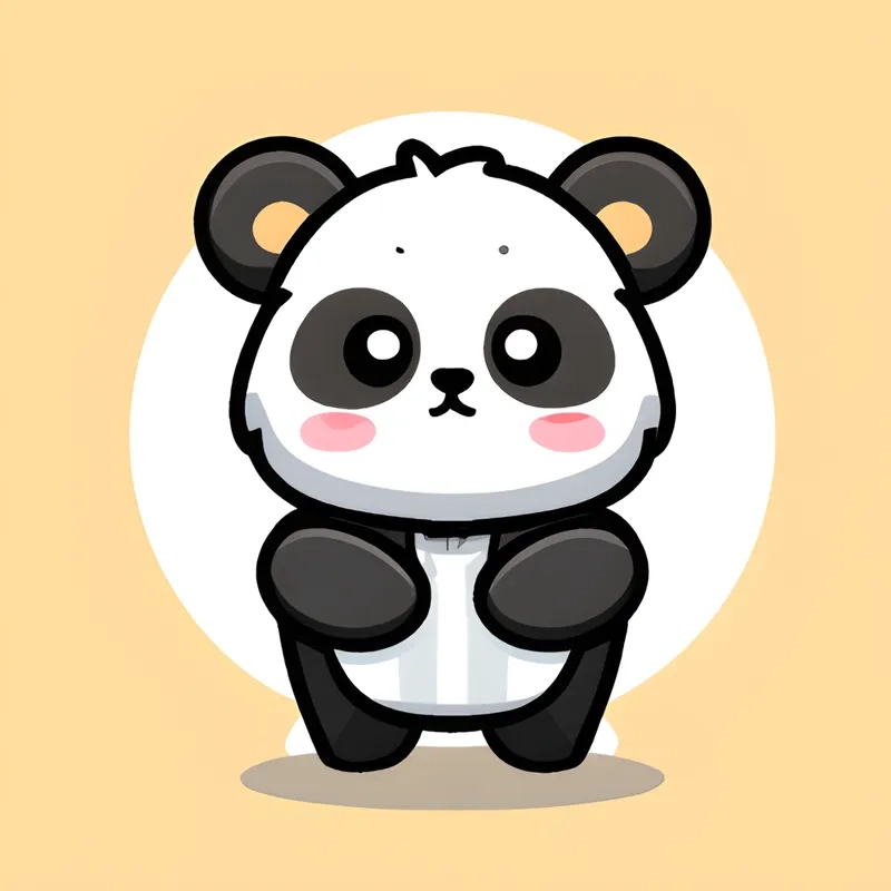Cùng khám phá hình ảnh panda cute chibi dễ thương nhất năm nay