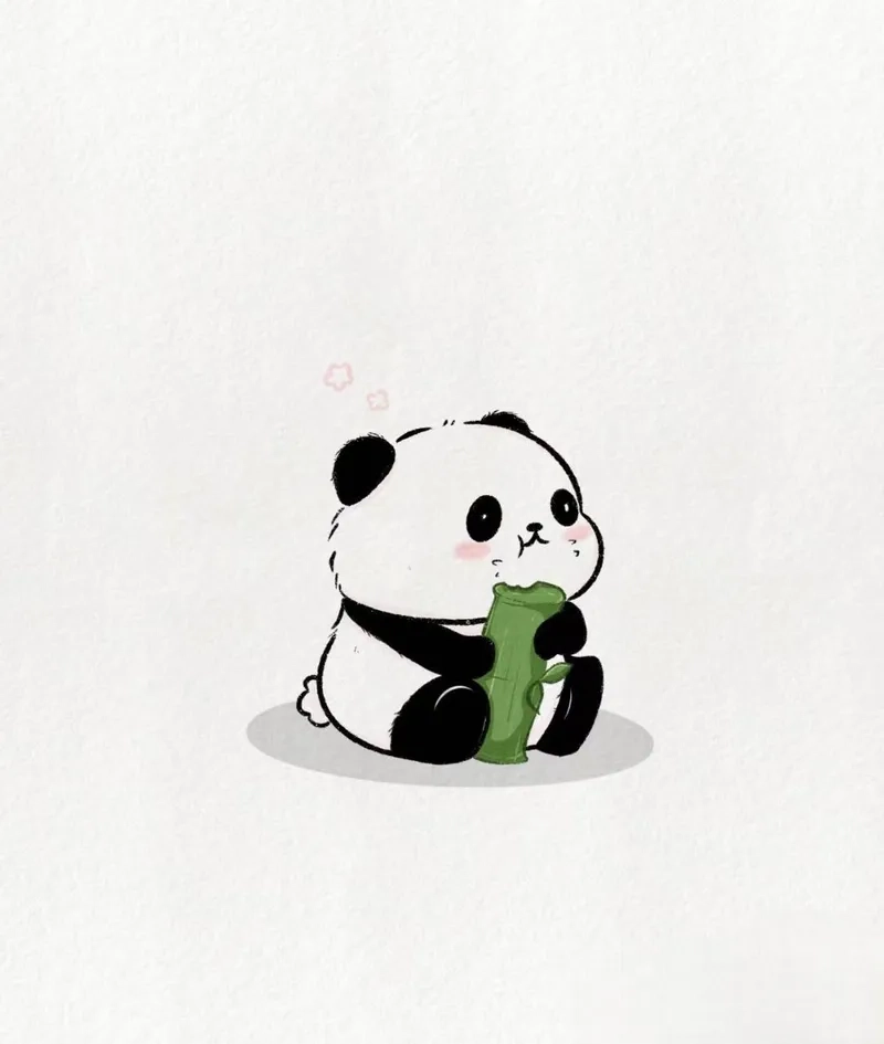 Tải ảnh panda cute chibi chất lượng cao miễn phí ngay hôm nay