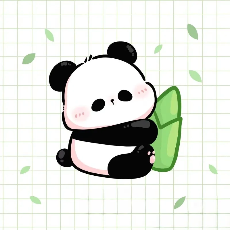 Sưu tầm ngay kho hình panda chibi đẹp lung linh dành cho bạn