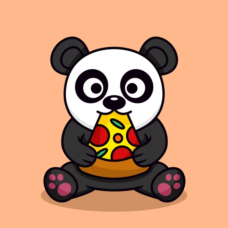 Bộ sưu tập chibi cute panda khiến bạn mê mẩn ngay từ ánh nhìn đầu tiên