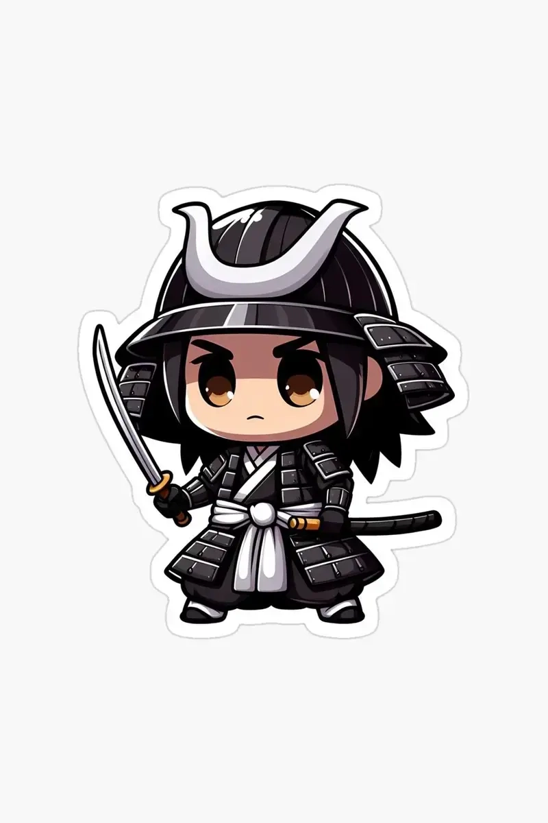 Hình ảnh chibi samurai là gì?