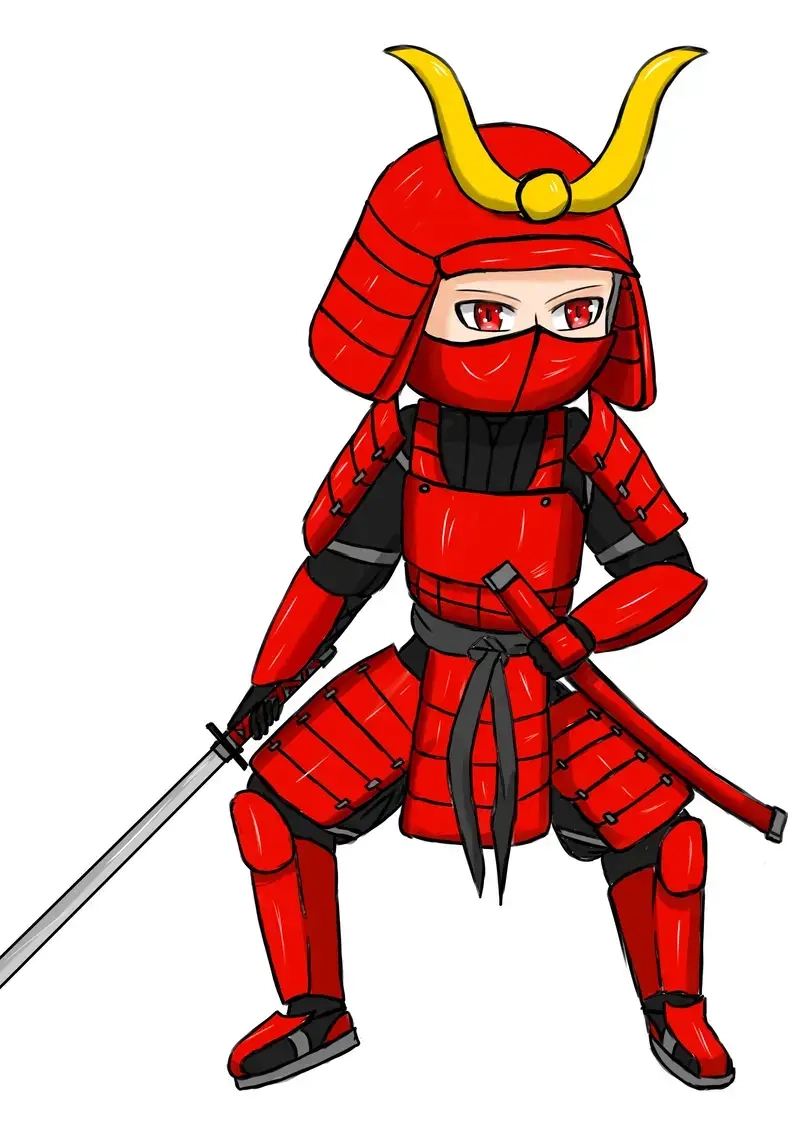 Đắm chìm trong thế giới chibi samurai art đầy sáng tạo và cảm hứng