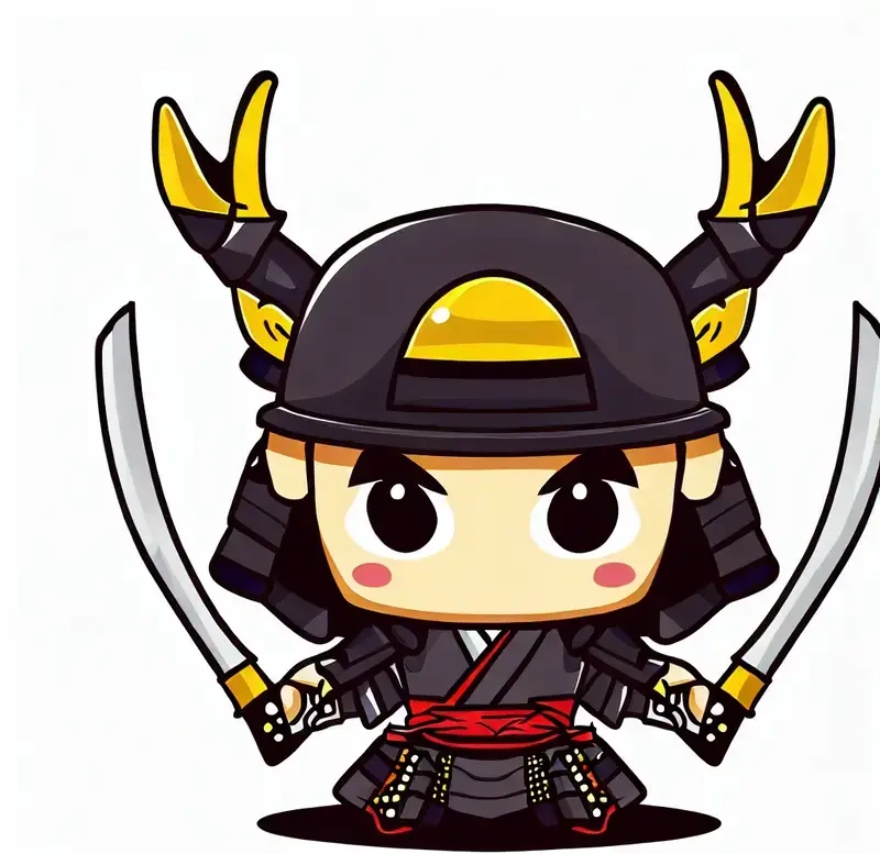 Nét duyên dáng đầy sức mạnh từ samurai chibi girl khiến bạn mê mẩn