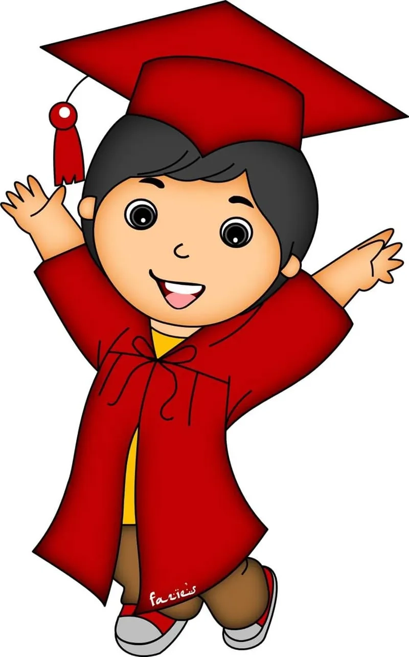 Tỏa sáng ngày ra trường cùng hình chibi tốt nghiệp cực dễ thương