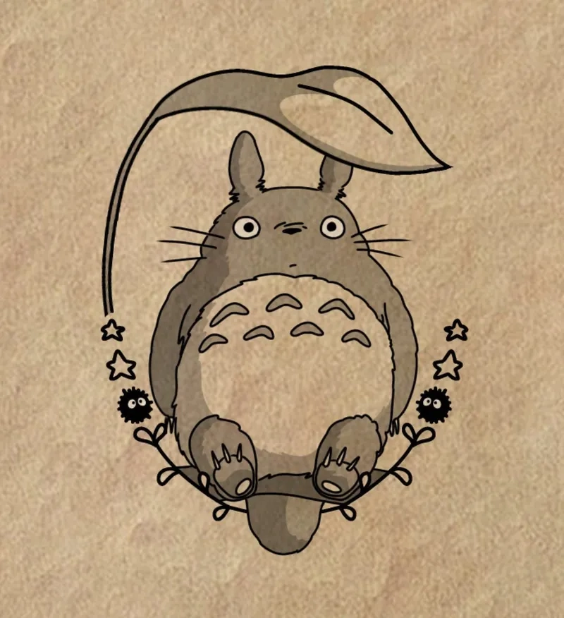 Bộ sưu tập totoro totoro đáng yêu cho fan anime