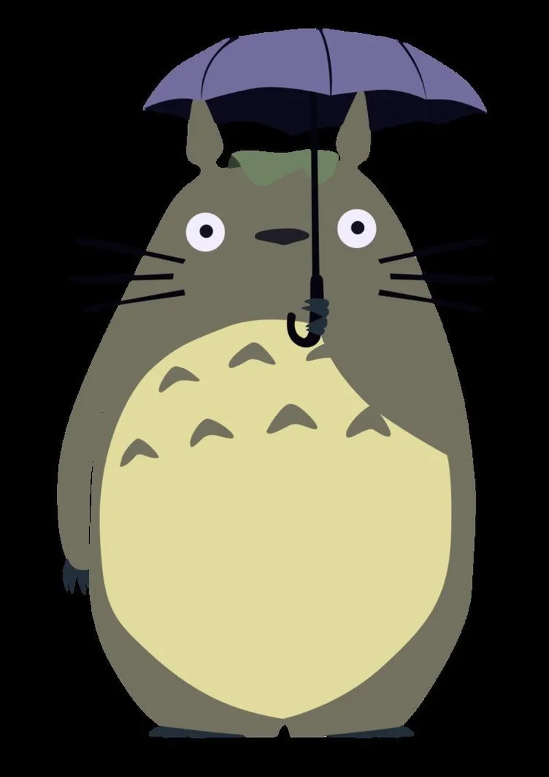 Khám phá thế giới dễ thương cùng totoro chibi