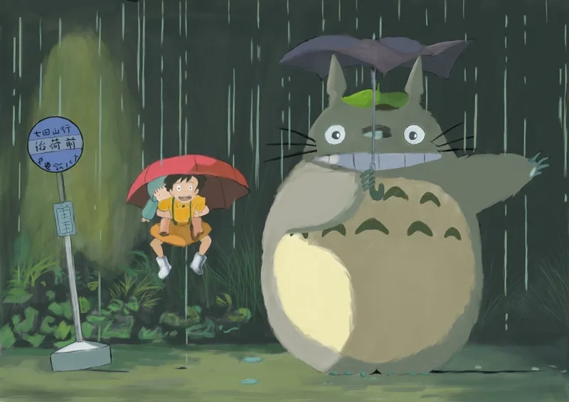 Ngắm nhìn hình ảnh totoro chibi cute cực xinh