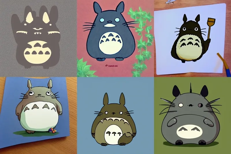 Sưu tầm ngay cute chibi totoro cực hot cho bộ sưu tập