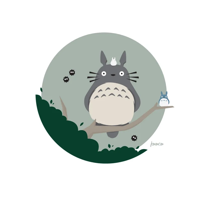 Khám phá thế giới chibi totoro characters độc lạ