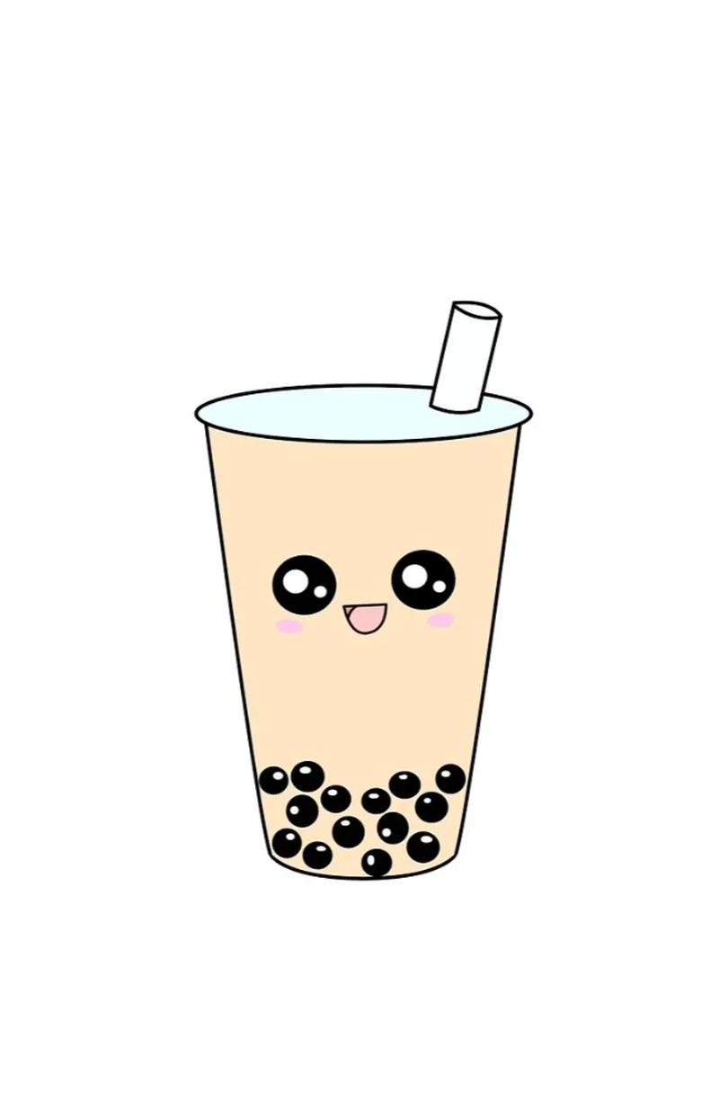 Thế giới trà sữa chibi siêu đáng yêu khiến bạn “tan chảy”