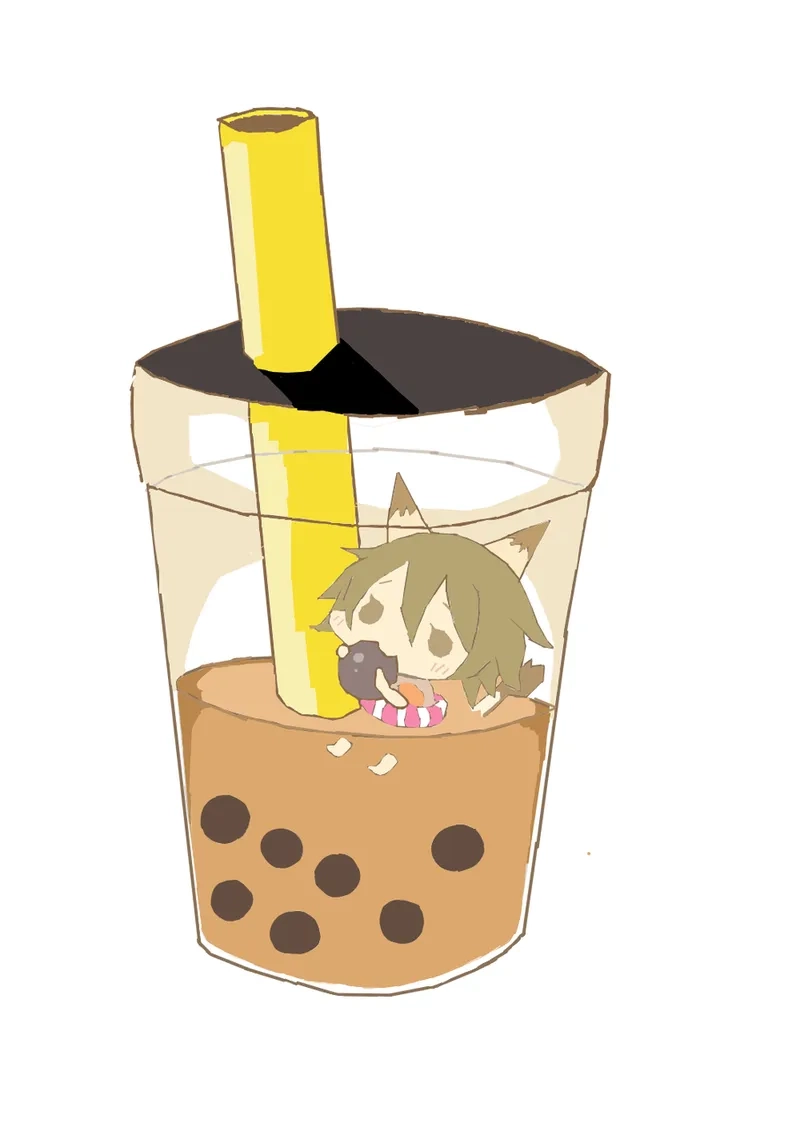 Bộ sưu tập trà sữa chibi cute khiến dân mê ngọt ngào không thể rời mắt