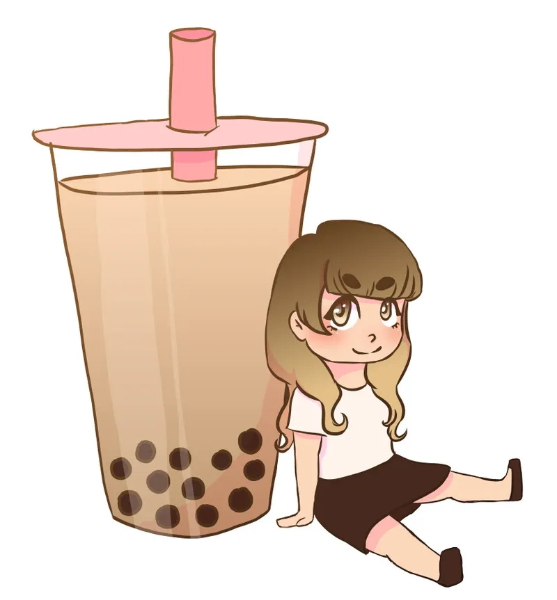 Đắm chìm trong thế giới hình nền trà sữa chibi đẹp mê mẩn