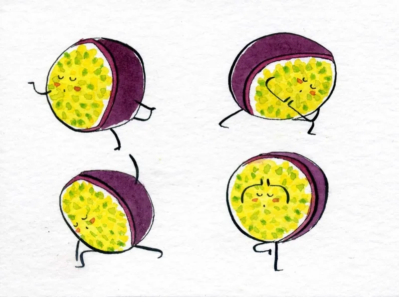 Siêu phẩm trái cây chibi cute khiến bạn mê mẩn không rời mắt