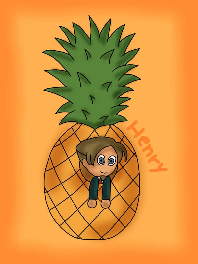 Ngắm nhìn hình trái cây chibi khiến tâm hồn bạn tươi mát