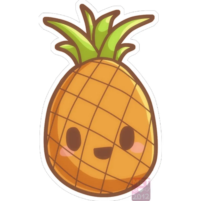 Khám phá bộ trái cây chibi đủ sắc màu cho dân sáng tạo