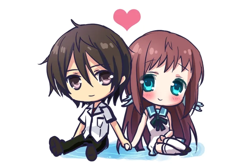 Bộ ảnh valentine's day chibi siêu đáng yêu dành riêng cho fan anime