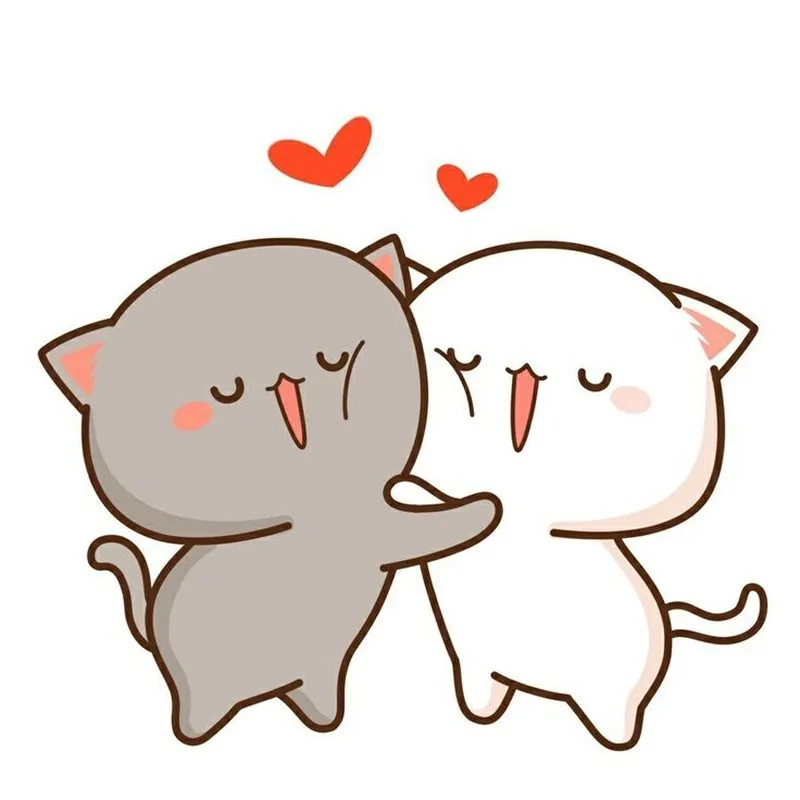 Thiết kế riêng phong cách chibi valentine design độc đáo cho cặp đôi