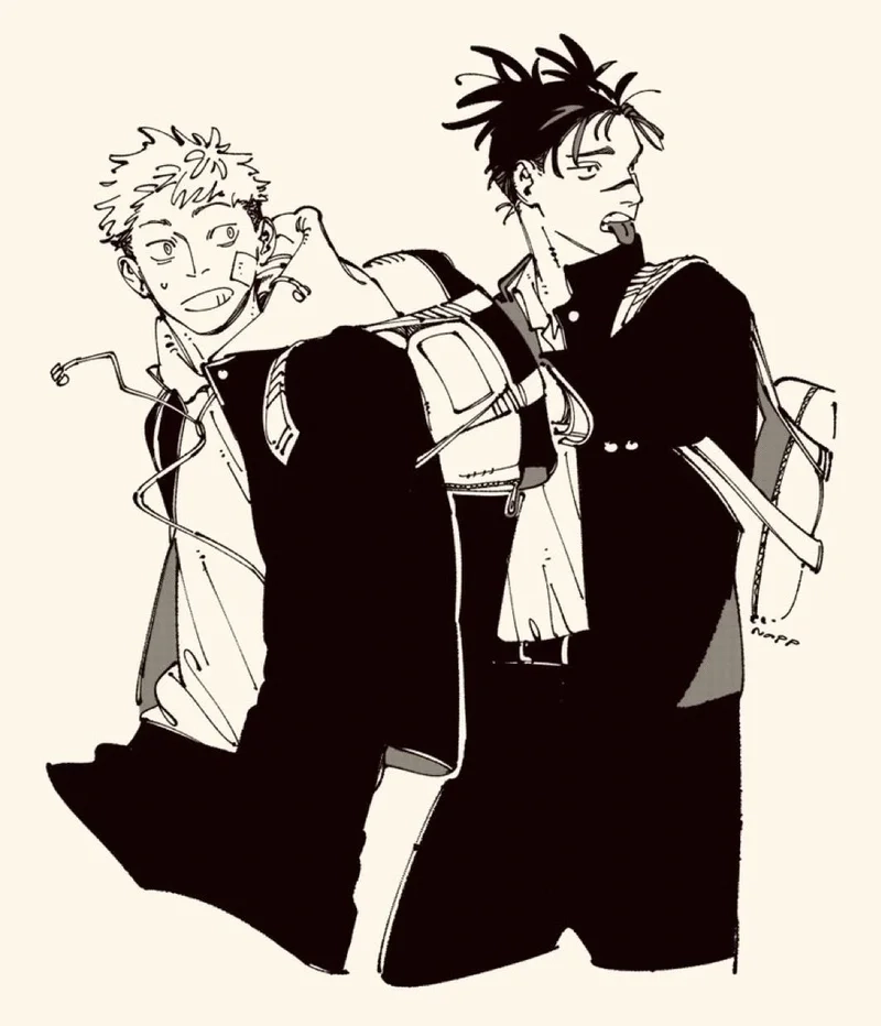 Tình bạn và thử thách của itadori x choso