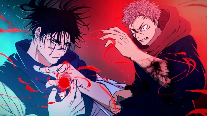 Khi choso x yuuji hợp sức mọi điều trở nên thú vị