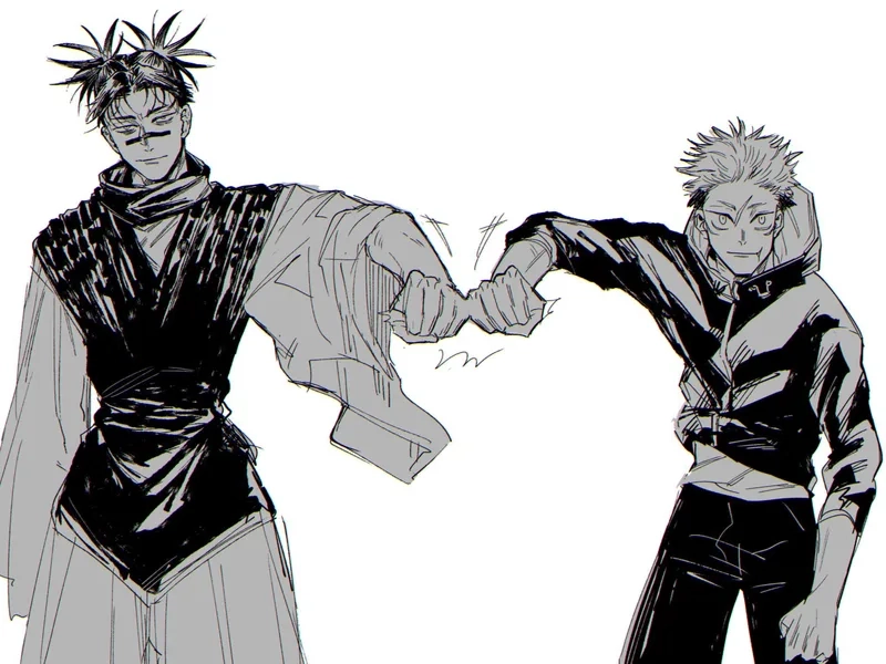 Cùng theo dõi cuộc phiêu lưu của choso and yuji