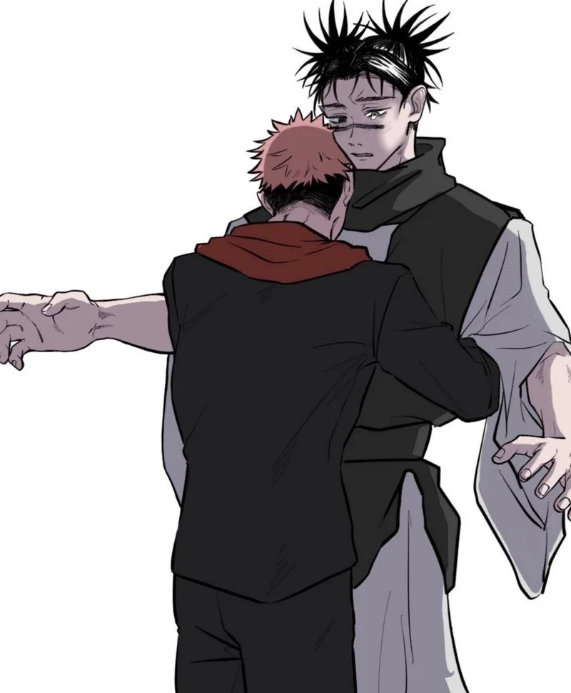 Kết hợp sức mạnh trong yuji x choso