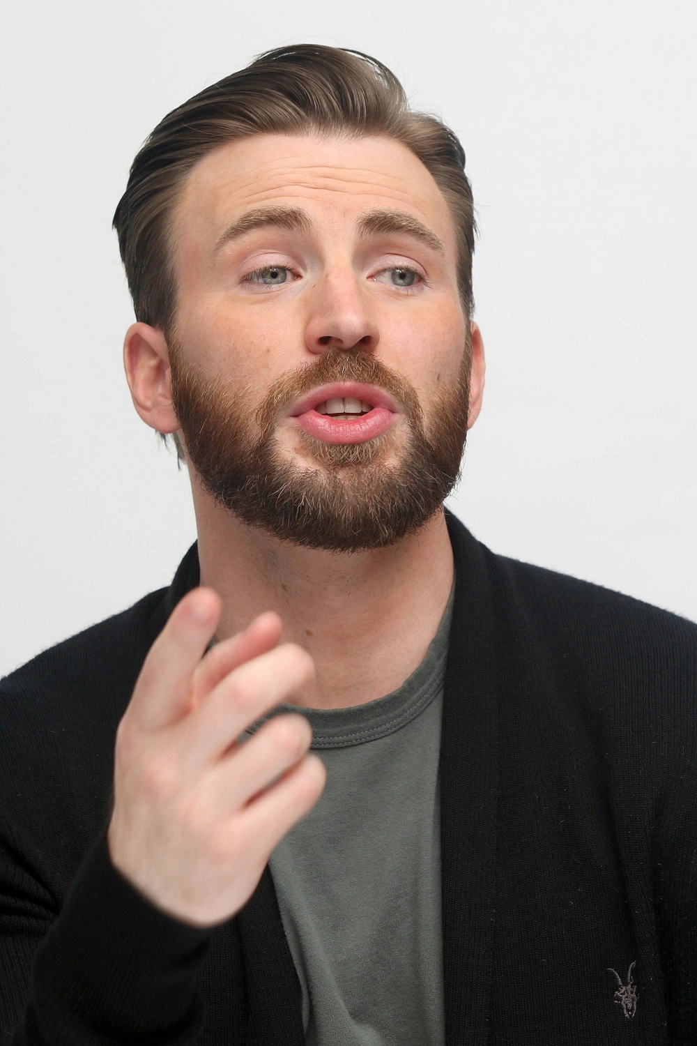British Chris Evans phong cách lịch lãm cuốn hút