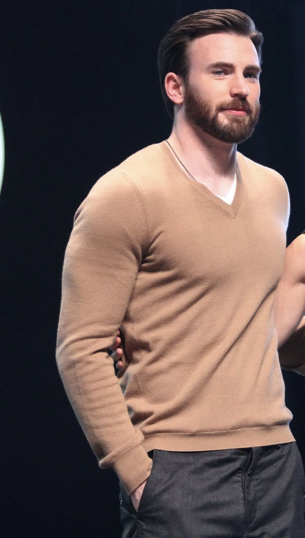 Chris Evans height chiều cao chuẩn siêu sao Hollywood