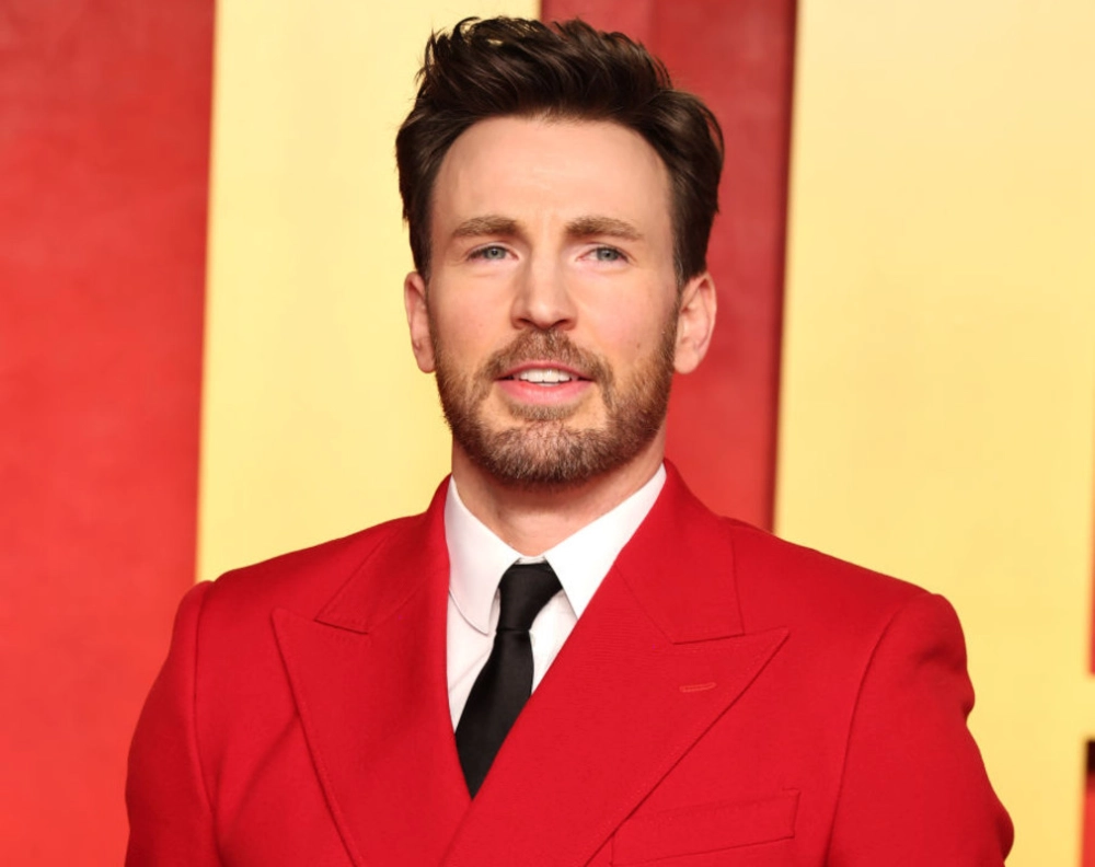 Actor Chris Evans tài tử lừng danh màn ảnh rộng