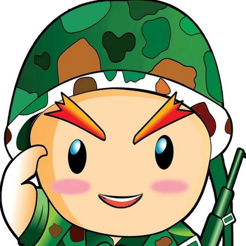 Đổi mới màn hình bằng hình nền chú bộ đội chibi cực ngầu